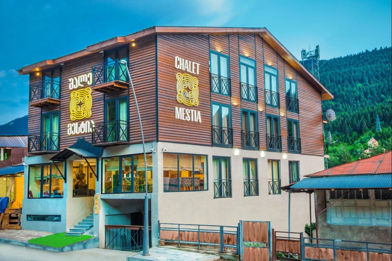 Chalet Mestia Zewnętrze zdjęcie
