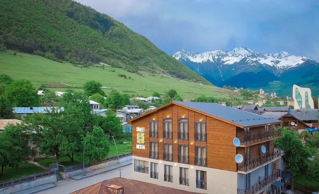 Chalet Mestia Zewnętrze zdjęcie